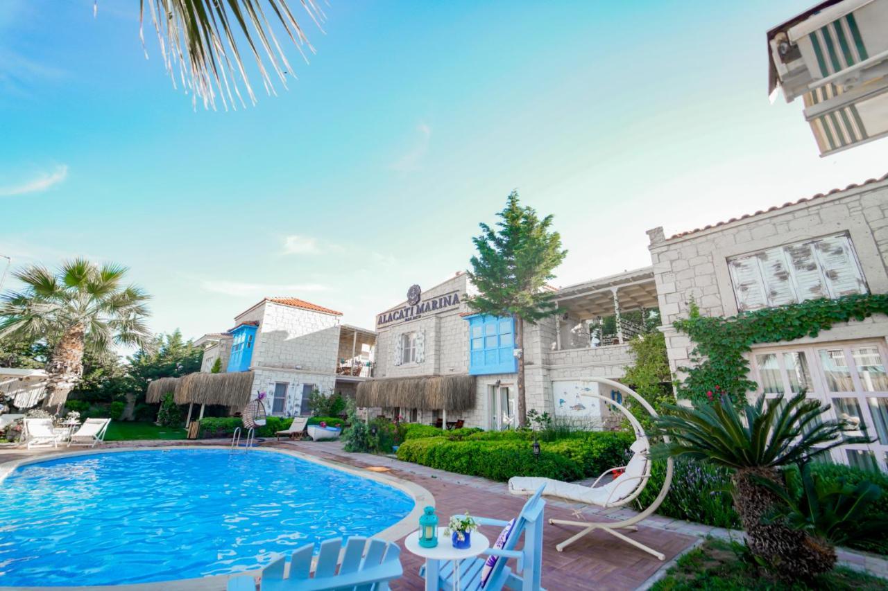 Alacati Marina Palace 외부 사진