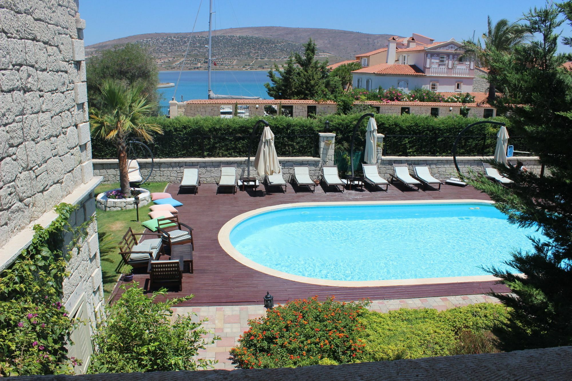 Alacati Marina Palace 외부 사진