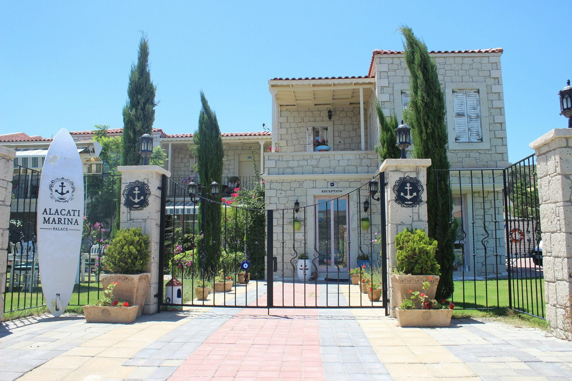 Alacati Marina Palace 외부 사진