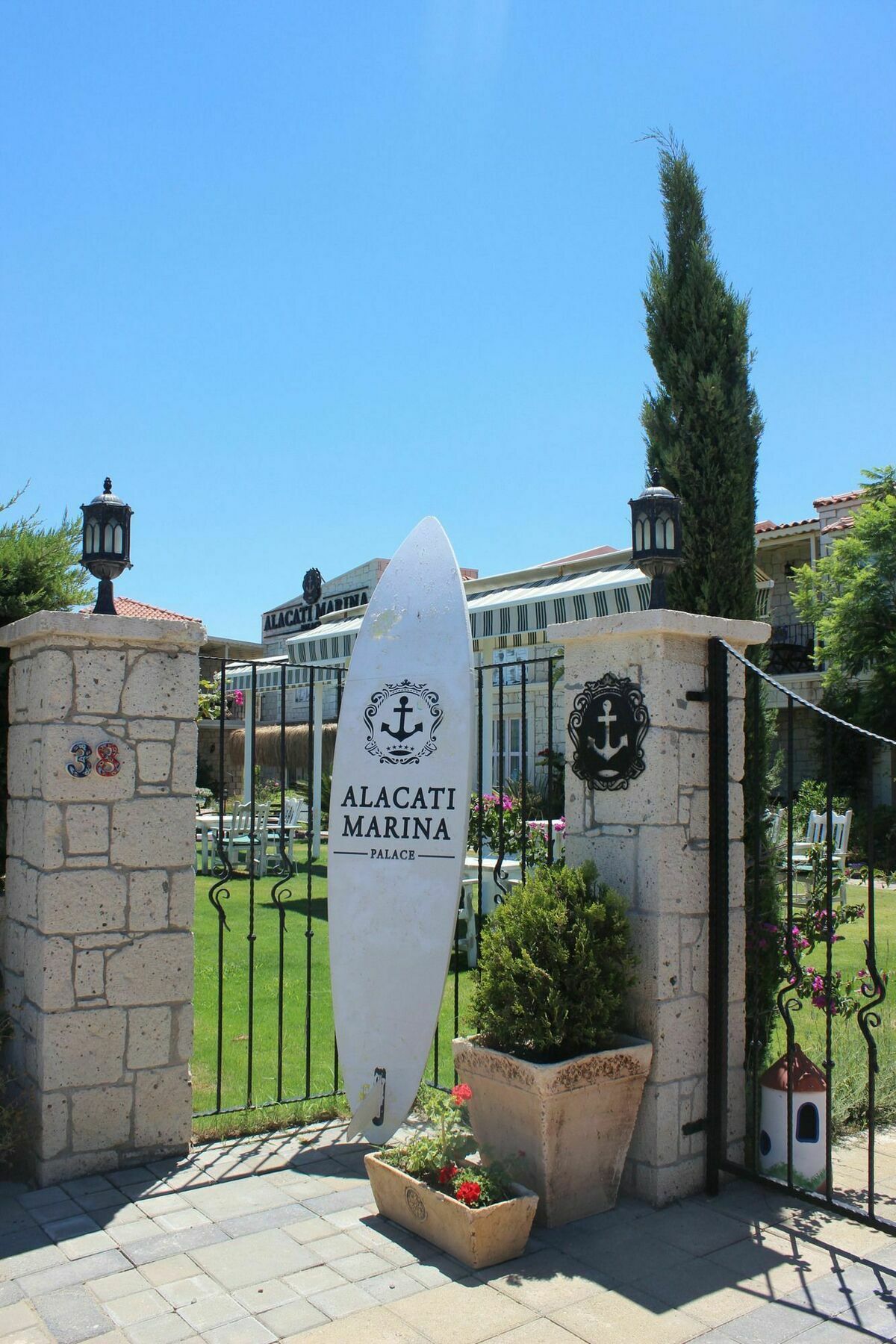 Alacati Marina Palace 외부 사진