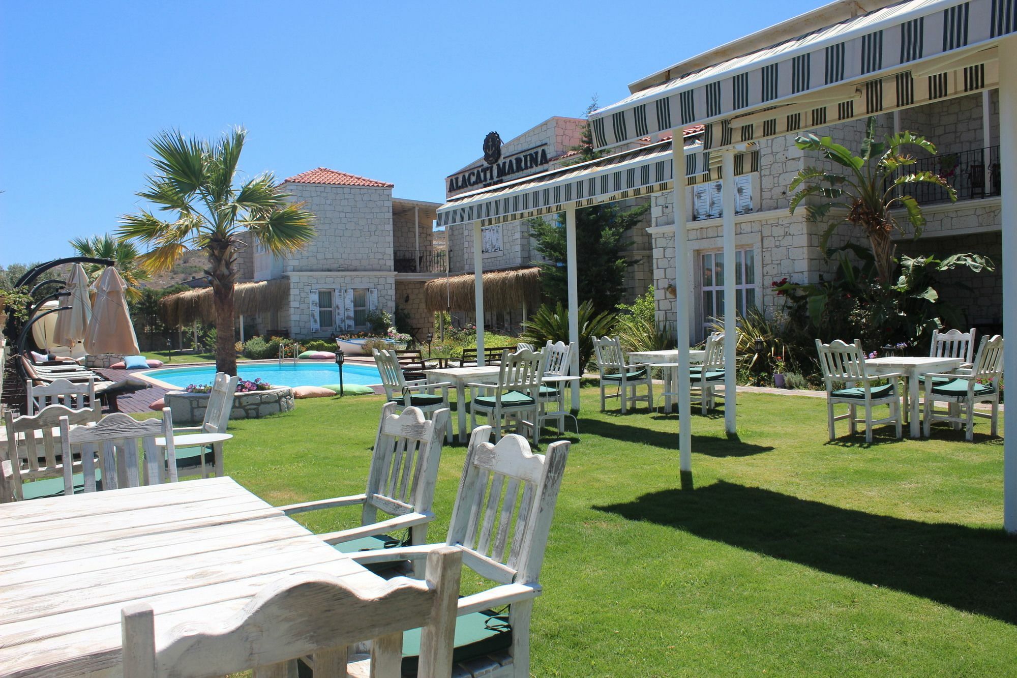 Alacati Marina Palace 외부 사진