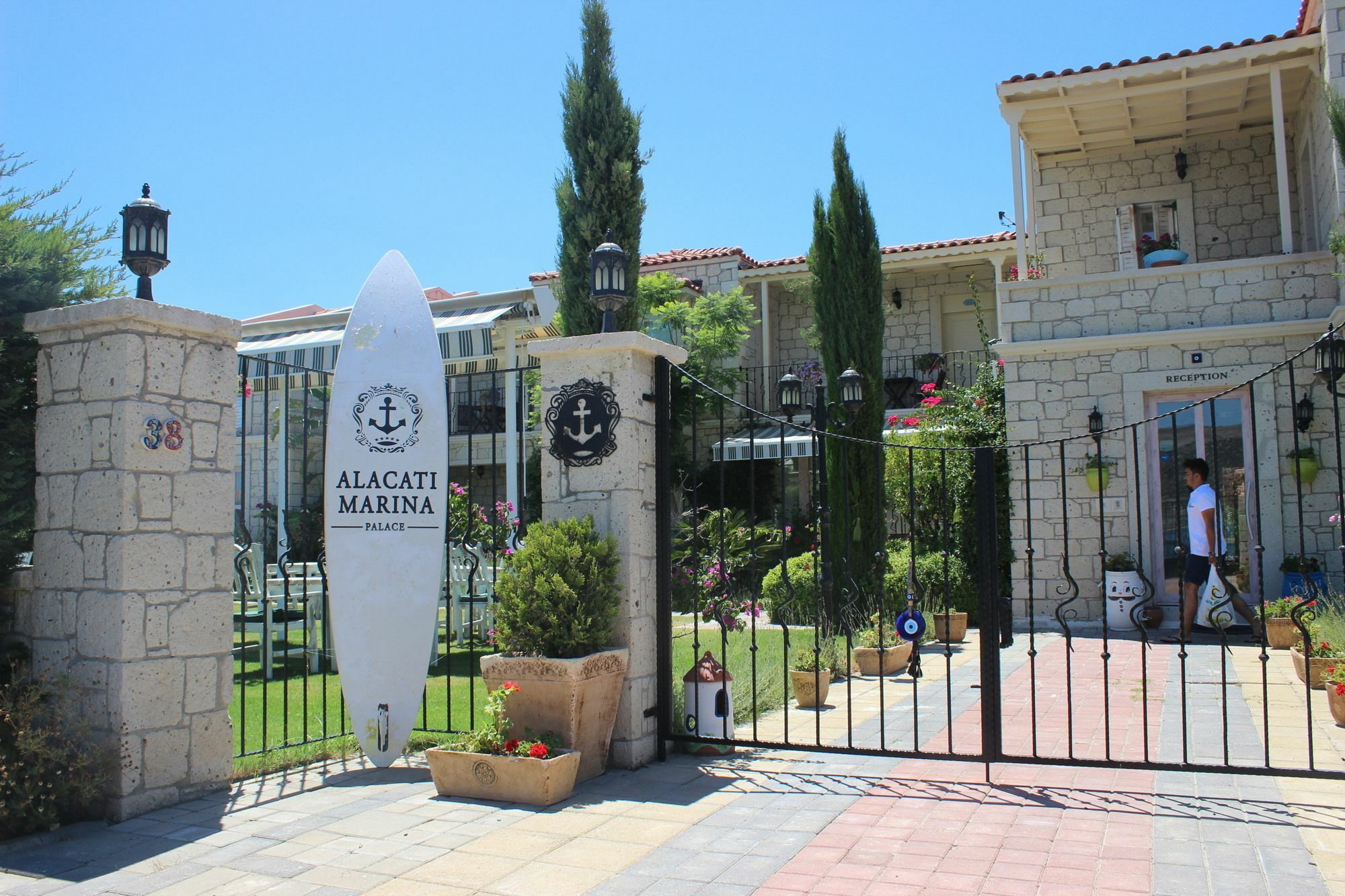 Alacati Marina Palace 외부 사진